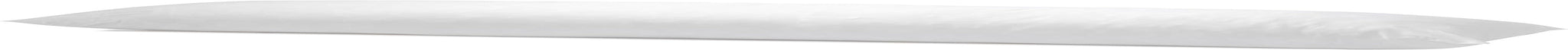 Spugna piatta Bleu Calin in memory foam e fibra di poliestere, bianca 160 X 40 cm Naty Shop cuscini standard piatti 160 cm