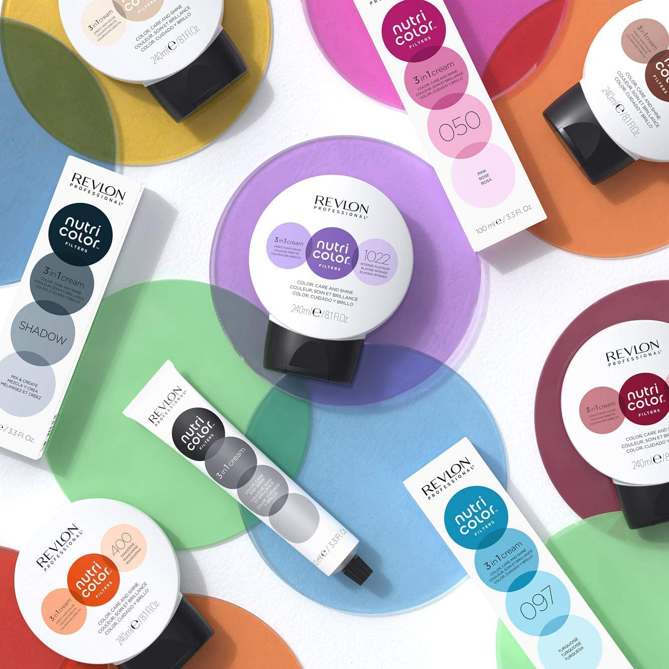 Nutri Color FILTERS - FASHION FILTERS 020 Lavanda, 100 ml, Maschera Colorante Nutriente con INSTA-PIC-TECHNOLOGY™, Maschera Colorante per Risultati di Colore Accattivanti e Tonalità Intense dei Capelli (Confezione da 2) Naty Shop Maschera per Capelli