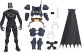 Action Figure DC Batman Adventures, 30 Cm - Con 16 pezzi di equipaggiamento e completamente mobile per emozionanti avventure e acrobazie ricche di azione, giocattolo per bambini dai 3 anni in su Action figures Naty Shop