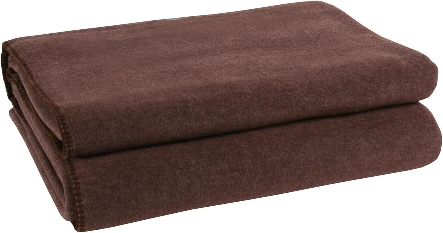 Zoeppritz Decke in Der Farbe: Rot, Aus 65% Poliestere, 35% Viscosa Hergestellt, Dimensione: 160X200 Cm, 103291-235-160X200