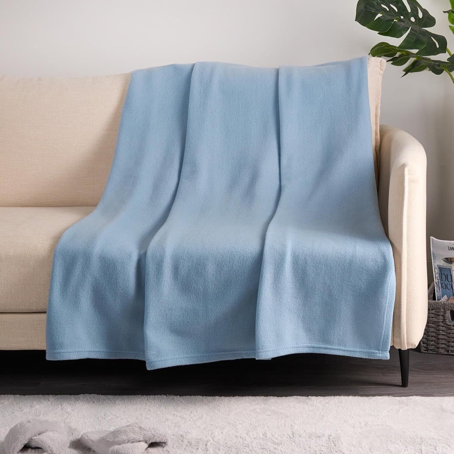 DREAMSCENE coperta, copriletto, fucsia Letti e coperte Besuche den DREAMSCENE-Store Blu 120 X 150 Cm
