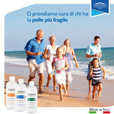BIODERM Cellusoft - salviette umidificate morbide multifunzionali monouso in viscosa e poliestere - salviette multifunzionali per l'igiene delicata della pelle sensibile ed arrossata di anziani e bambini - 30 x 38 cm (50