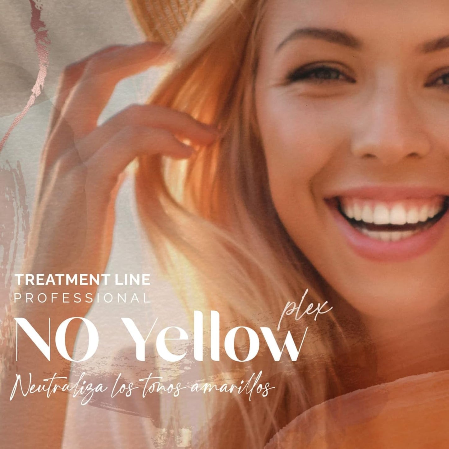 VEGAIROA - No Yellow Plex Mask - Maschera neutralizzante per toni gialli e arancioni - Cura idratante - Pigmento viola - Prodotto vegano professionale per capelli - Maschera per capelli Naty Shop da 275 g