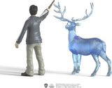 Schleich 42680 Harry Potter e Patronus, da 6 anni, HARRY POTTER - personaggio da gioco, 16 X 11 X 18 cm Action figures Naty Shop