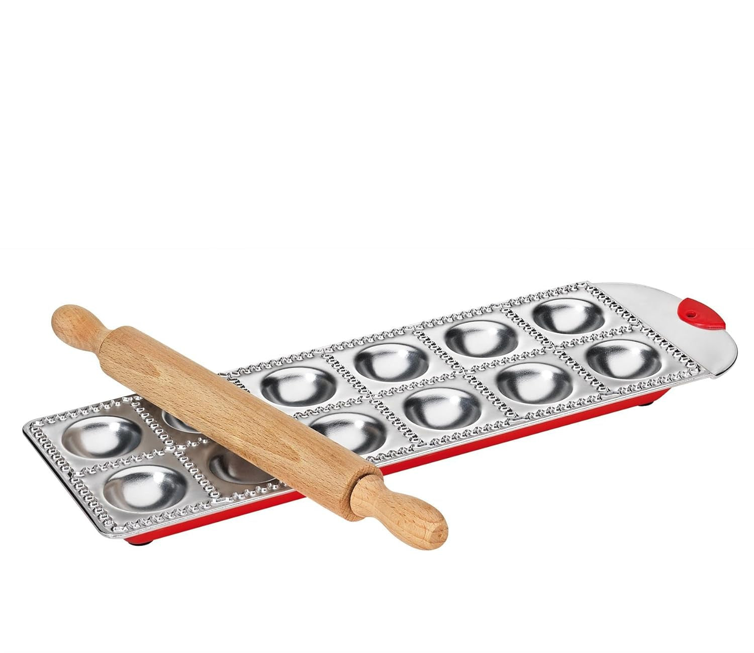 Küchenprofi 0802903012 Piatto per ravioli, 12 pezzi, rotondo