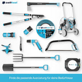 Tubo da giardino CELLFAST Tubo dell'acqua da 3,4 pollici a 3 strati Tubo flessibile per irrigazione da giardino con rinforzo in filo durevole Resistente ai raggi UV Anti-alghe 25 bar 50 metri e altro