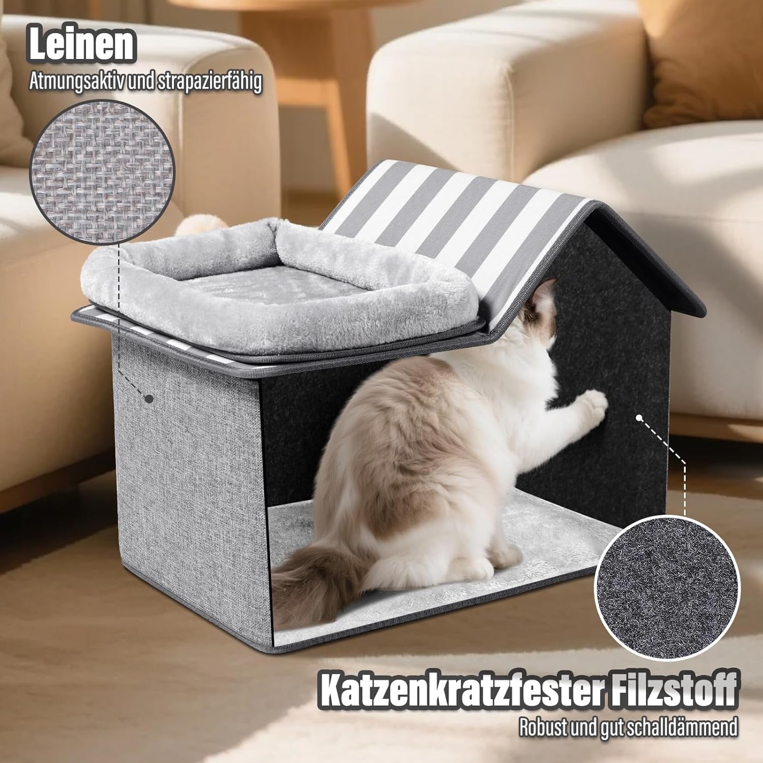 Coperte e Arredi, Animali Domestici, Grotte e Casette, Gatti, Letti per gatti, Gatti - Letti, materassi
