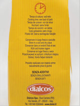 Pasta stella Dialsi, pasta di mais e riso senza glutine, cotta al bronzo, ingredienti 100% italiani, senza additivi, cuoce in 8-9 minuti, confezione da 300g