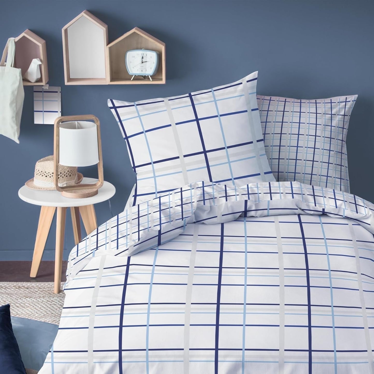 Biancheria da letto per bambine, Unicorno, cotone Biancheria da letto - bambini Naty Shop Rettangoli