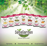 Seba Garden Premium, deliziose fragole secche del Mediterraneo, prodotti secchi non OGM e vegani Naty Shop