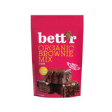 Bettr Organic Brownie Mix - Brownies bio, vegani e privi di glutine Mit Reichhaltigem Kakaogeschmack - 400 G - 15 Portionen Naty Shop Default Title