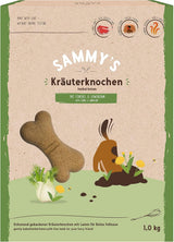 Monete di muesli di Sammy | Snack croccanti al forno per cani | 5 monete di muesli ai cereali per il tuo grande amico peloso (30 kg+) | 1 chilogrammo