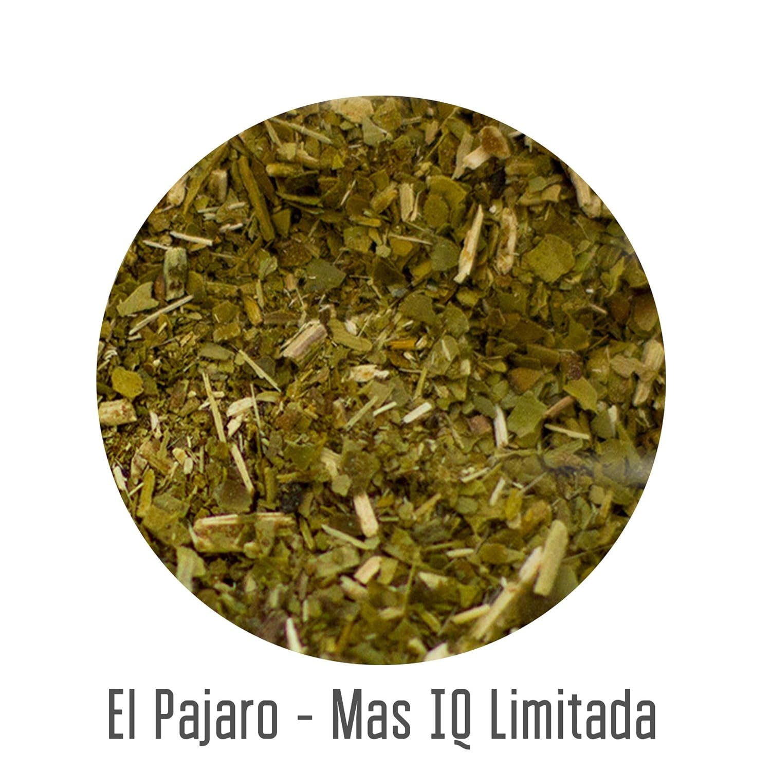 El Pajaro Mas IQ Limitato 400 g | Tè forte mate paraguaiano | Con foglie, rametti e polvere | Con ginkgo biloba, guaranà, camu camu, bacopa monnieri, cactus