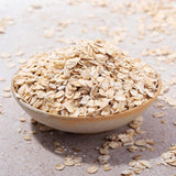 Farina d'avena Jumbo Wholefood Earth - senza OGM - vegana - senza latticini - senza zuccheri aggiunti 2 kg