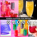 Glitter commestibili, 5 grammi Naty Shop