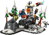 LEGO Marvel Avengers Assemble: Age of Ultron, set costruisci e gioca con 8 minifigure di supereroi come Thor, Hulk e Iron Man, giocattolo costruibile per ragazzi e ragazze, set avventura 76291 Set da costruzione Besuche den LEGO-Store