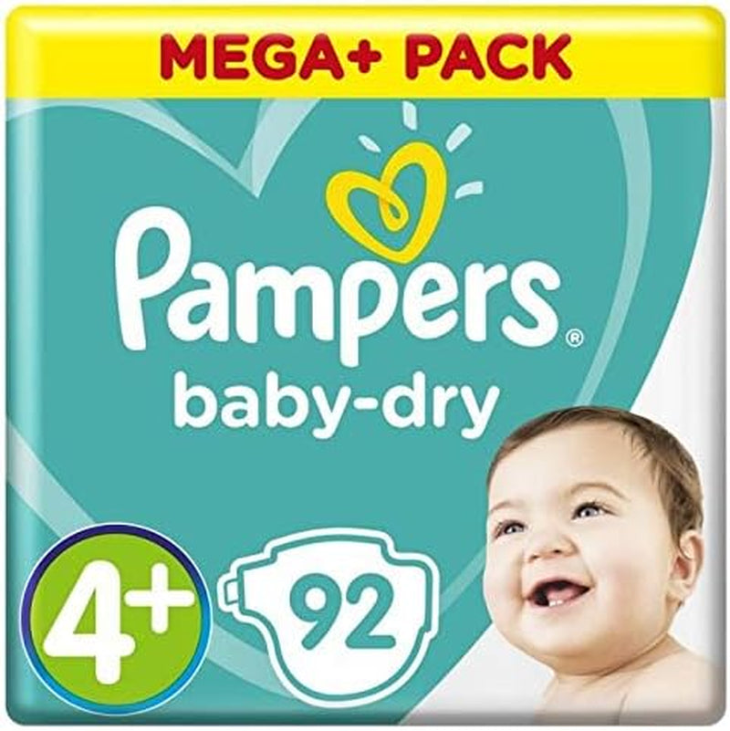 Pannolini Pampers 81657566 Pantaloni Baby-Dry, bianchi