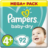 Pannolini Pampers 81657566 Pantaloni Baby-Dry, bianchi