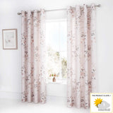 Catherine Lansfield Copriletto Canterbury, facile manutenzione, Blush, copriletto - 220X230Cm Letti e coperte Catherine Lansfield