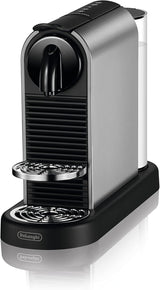 Macchina per caffè espresso a capsule Nespresso EN167.W Citiz, pompa ad alta pressione e controllo della temperatura ideale, senza Aeroccino (montatore per il latte), funzione di risparmio energetico, 1260 W, bianco crema, 37,4 x 11,9 x 25,5 cm