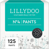 Pantaloni skin friendly LILLYDOO taglia 5 (12-17 kg) scatola mensile (105 pezzi)