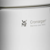 WMF Profi teglia/arrostiera 28 cm induzione, padella in acciaio inox Cromargan, scoperta Pentole e Padelle Naty Shop