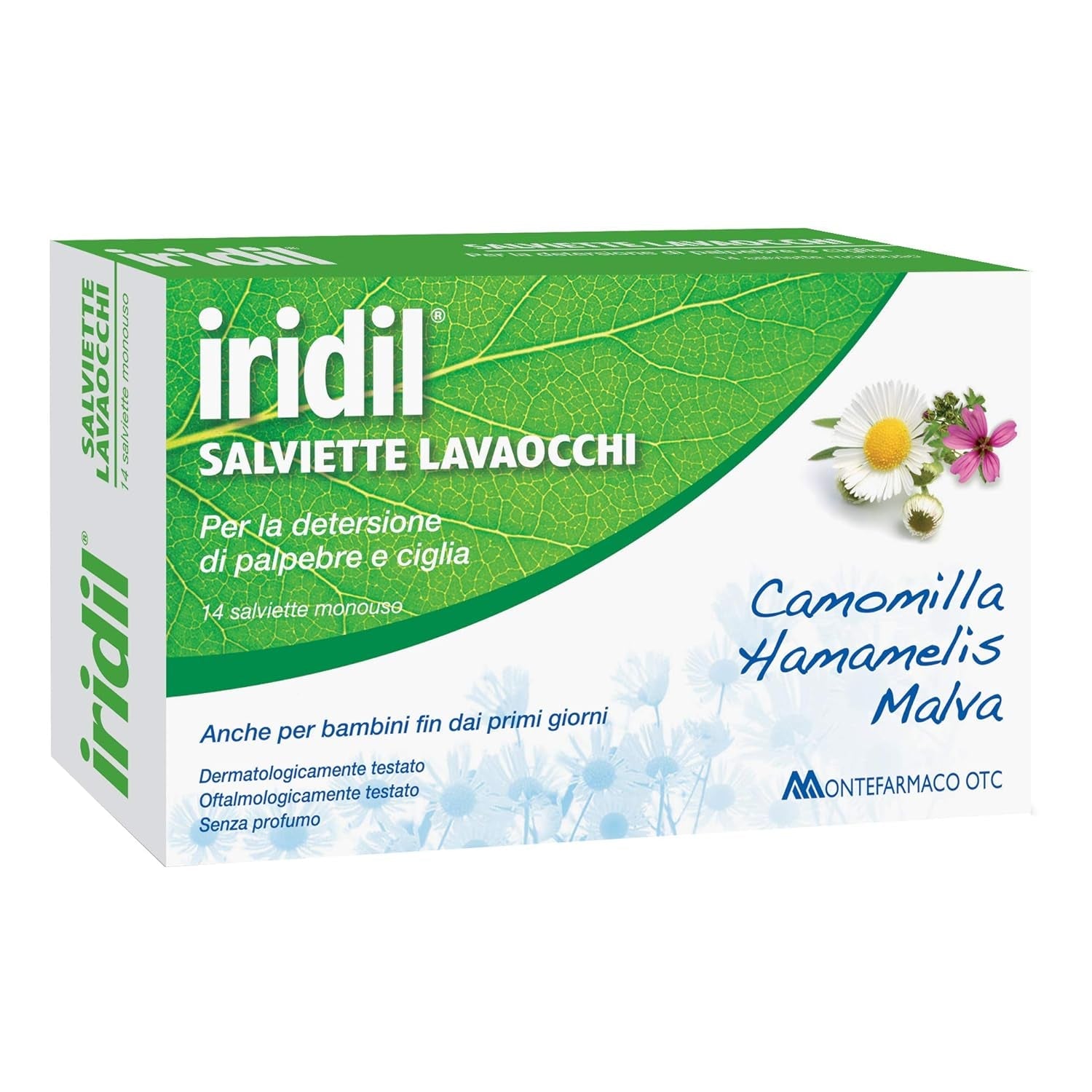 Soluzione lavaocchi IRIDIL 14 SALV MON