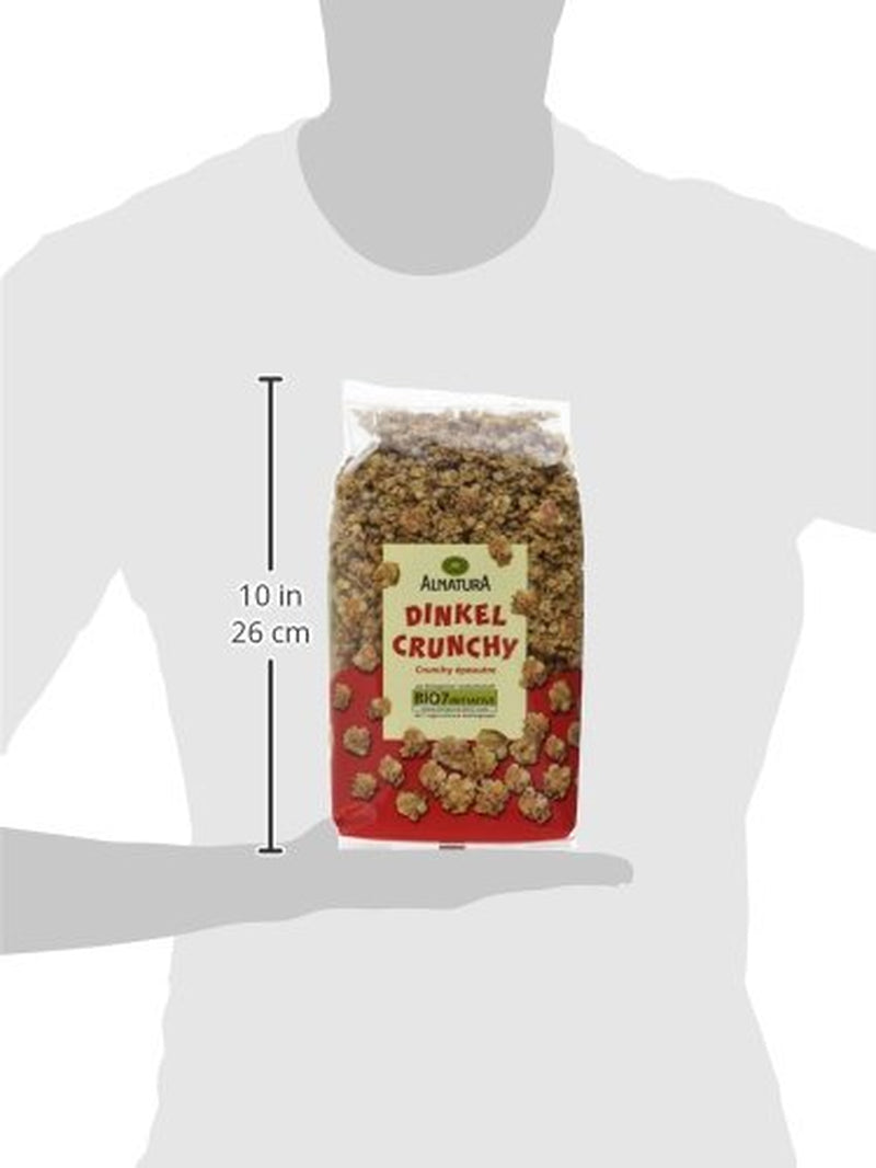 Confezione da 3 orzo croccante biologico (3 x 750 g)