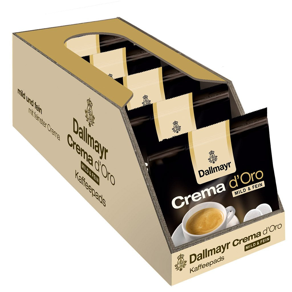 Crema d'Oro cialde delicate e fini (16 cialde Kaffee) (confezione con 4)