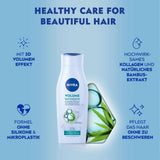 NIVEA Volume Wonder Shampoo rinforzante, shampoo volumizzante, 50 ml Doccia e bagno Naty Shop