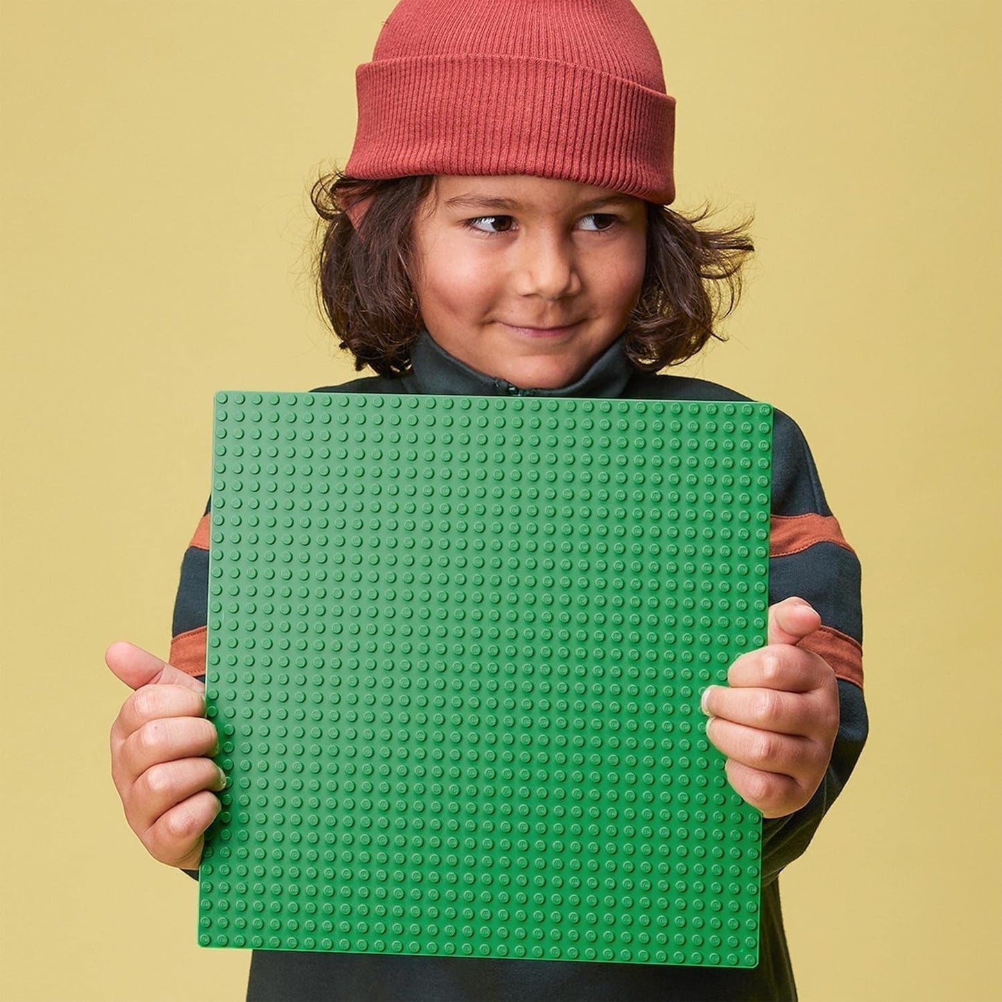 LEGO 11023 Piastra da costruzione classica verde, piastra di base quadrata con rientranze 32X32 come base per la costruzione e altri set LEGO Set da costruzione Besuche den LEGO-Store
