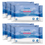 Di Amazon Carta igienica morbida, umida, inodore, assorbente e senza profumo, 240 pezzi (6 confezioni da 40 pezzi) (precedentemente marchio Presto!)