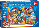Puzzle Ravensburger per bambini 3X49 pezzi - Paw Patrol - Paw Patrol Puzzle Naty Shop Singolo