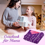 Regali per la mamma, regalo di anniversario per coppie, donne importanti, mariti, sorelle e madri, sicurezza ideale per la festa della mamma, San Valentino e Natale 50"X60" Letti e coperte Yasrlvun
