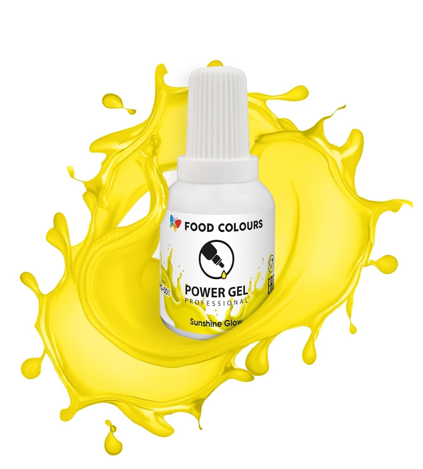 Colorante alimentare in gel, beige, color champagne, 20 g. Colorante alimentare per un'ampia gamma di applicazioni per decorare torte, crostate, creme, pan di spagna, glassa reale, macarons.