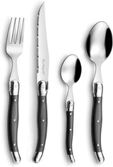 LOU LAGUIOLE TRADITION Set posate bistecca 24 pezzi Kitchen Naty Shop