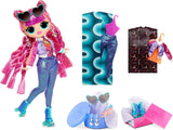LOL Surprise OMG Fashion Doll 2er-Pack ROLLER CHICK & CHILLAX - Puppen esclusivo con 40 Überraschungen inkl. Abiti e accessori - Set di giochi di confezione 2 in 1 - Serie 3 - Für Kinder ab 4 Jahren