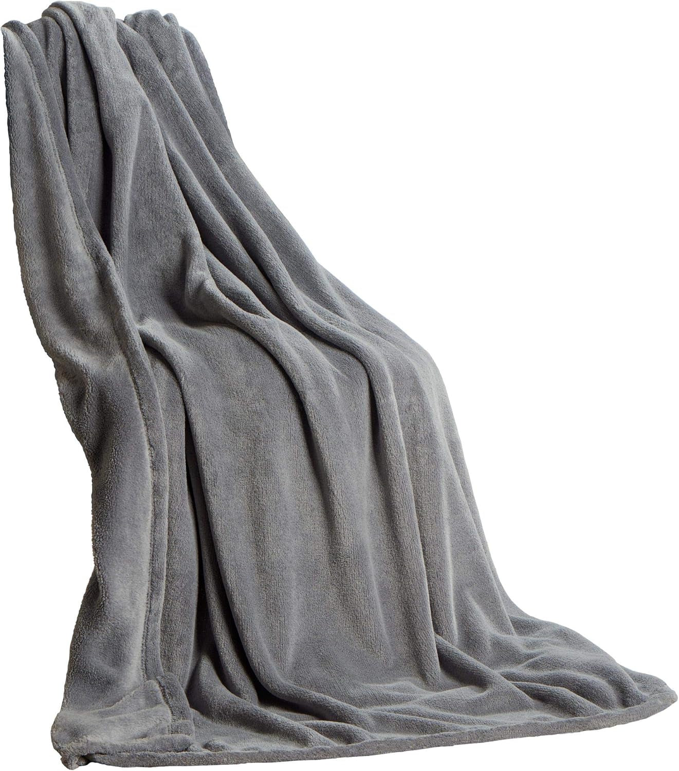 Soffice coperta Celinatex 150 X 200 Cm Bordeaux coperta divano divano morbida coperta stelle Microfibra Pile Oeko-Tex Moonlight Letti e coperte Besuche den CelinaTex-Store Grigio 150 X 200 Cm