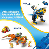 LEGO Sonic the Hedgehog Sonics Resa dei conti al falò Gioco giocattolo per bambini e appassionati di videogiochi Set da costruzione per ragazzi e ragazze Set di avventure di 7 anni Set da collezione 77001 Beuche den LEGO-Store