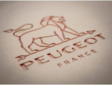 Peugeot Appolia Rechteckige Auflaufform Mit Griffen, Keramik, Schiefer / Grau, 7.2X31X21.7 Cm, Fassungsvermögen: Ca. 2 L, 60060 Stampi e teglie Naty Shop