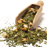 Set da tè Yerba Mate alle erbe | Yerba Mate alle erbe | Green Mate Green Energy Guaranà, Guayusa Jazmin, Salsapariglia | Yerba Mate verde brasiliana | 3X500G