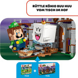LEGO Super Mario King Buu Huu's Haunted House Kids Casa stregata Nintendo Set da collezione con Baby Yoshi Regalo per ragazzi, ragazze e giocatori di età 8+ 71436 Set da costruzione Besuche den LEGO-Store