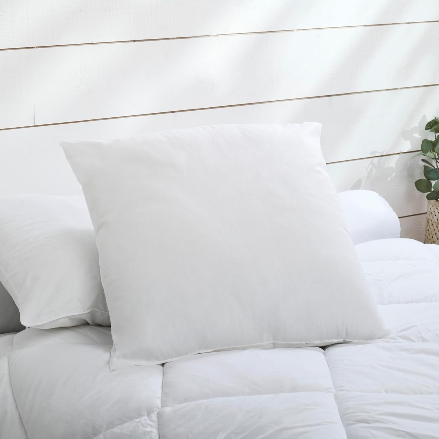 Bleu Calin Pack trapunta 1 persona 140X200 Cm + 1 cuscino 60X60 Cm, lavabile a 95° Piumini e Trapunte Naty Shop