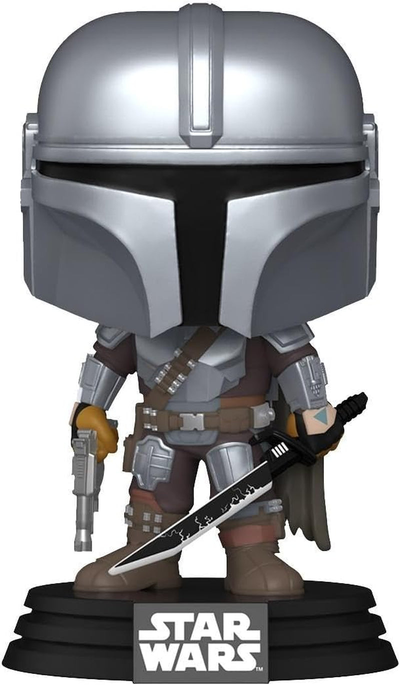 FunkoPop! Vinile: Star Wars: The Mandalorian S9 - Figura da collezione in vinile - Idea regalo - Prodotti ufficiali - Giocattolo per bambini e adulti - Fan della TV - Figura modello per collezionisti ed esposizioni Action figure Naty Shop