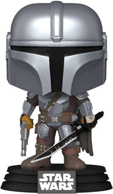 FunkoPop! Vinile: Star Wars: The Mandalorian S9 - Figura da collezione in vinile - Idea regalo - Prodotti ufficiali - Giocattolo per bambini e adulti - Fan della TV - Figura modello per collezionisti ed esposizioni Action figure Naty Shop