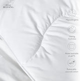 Piumino Allergy Defence, 4.5 Tog, realizzato con materiali riciclati, anallergico e ipoallergenico, letto Super King Size Piumini e Trapunte Naty Shop