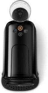 Macchina per caffè espresso a capsule PHILIPS LM8012/60 - Due dosi, Doppio piacere, 1 o 2 tazze, Ristretto, Espresso, Lungo o Grand Café Long, Doppia capsula, Qualità espresso genuino, Piano Black