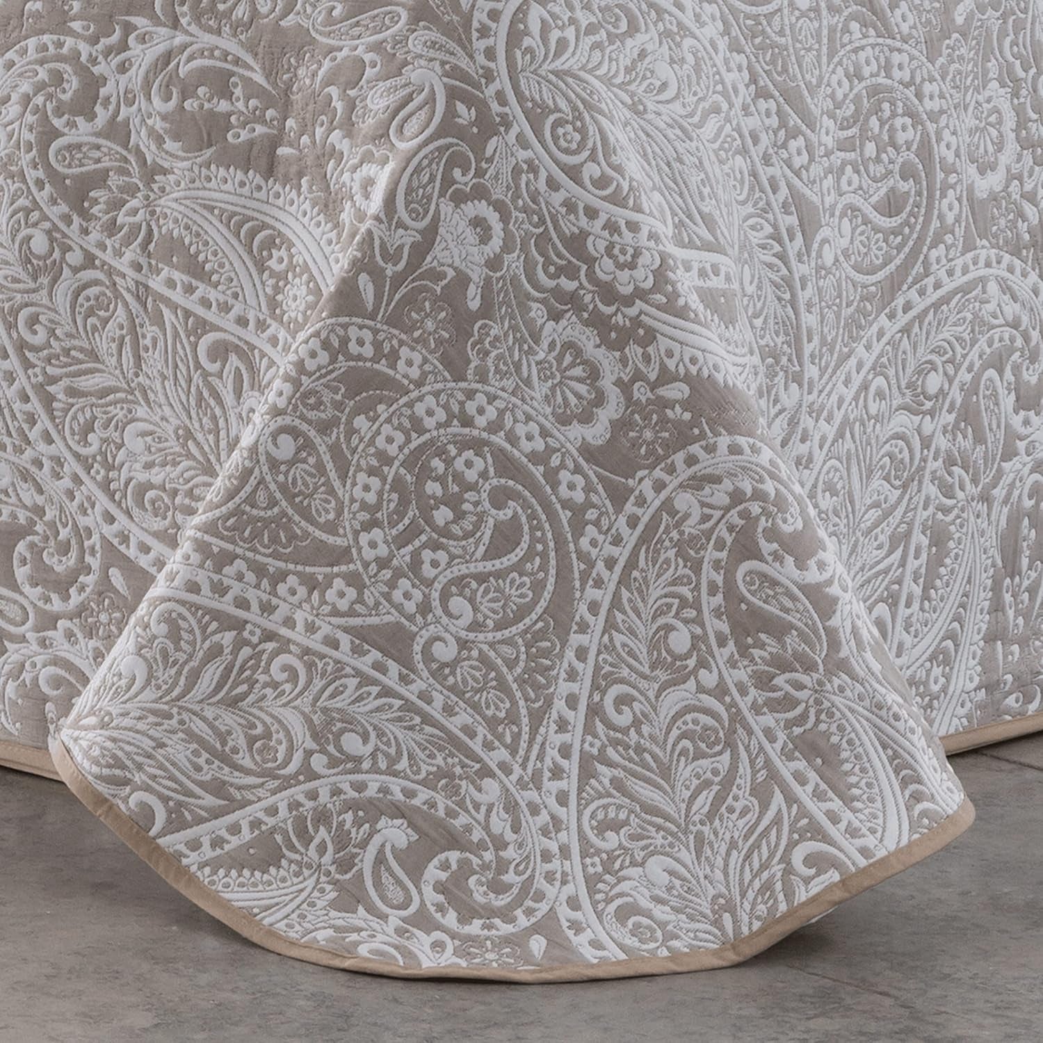 VIALMAN Sofia 30 Bouti Piumino leggero per letto matrimoniale | misura trapunta 250 X 270 cm, grigio Trapunte e trapunte Naty Shop
