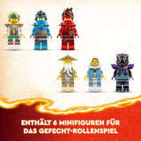 LEGO NINJAGO Dragon Stone Temple Dragon Toy con 6 personaggi Ninja, grande set da costruire, giocare ed esporre, regalo di compleanno per ragazzi e ragazze 13+ 71819 Set da costruzione Besuche den LEGO-Store