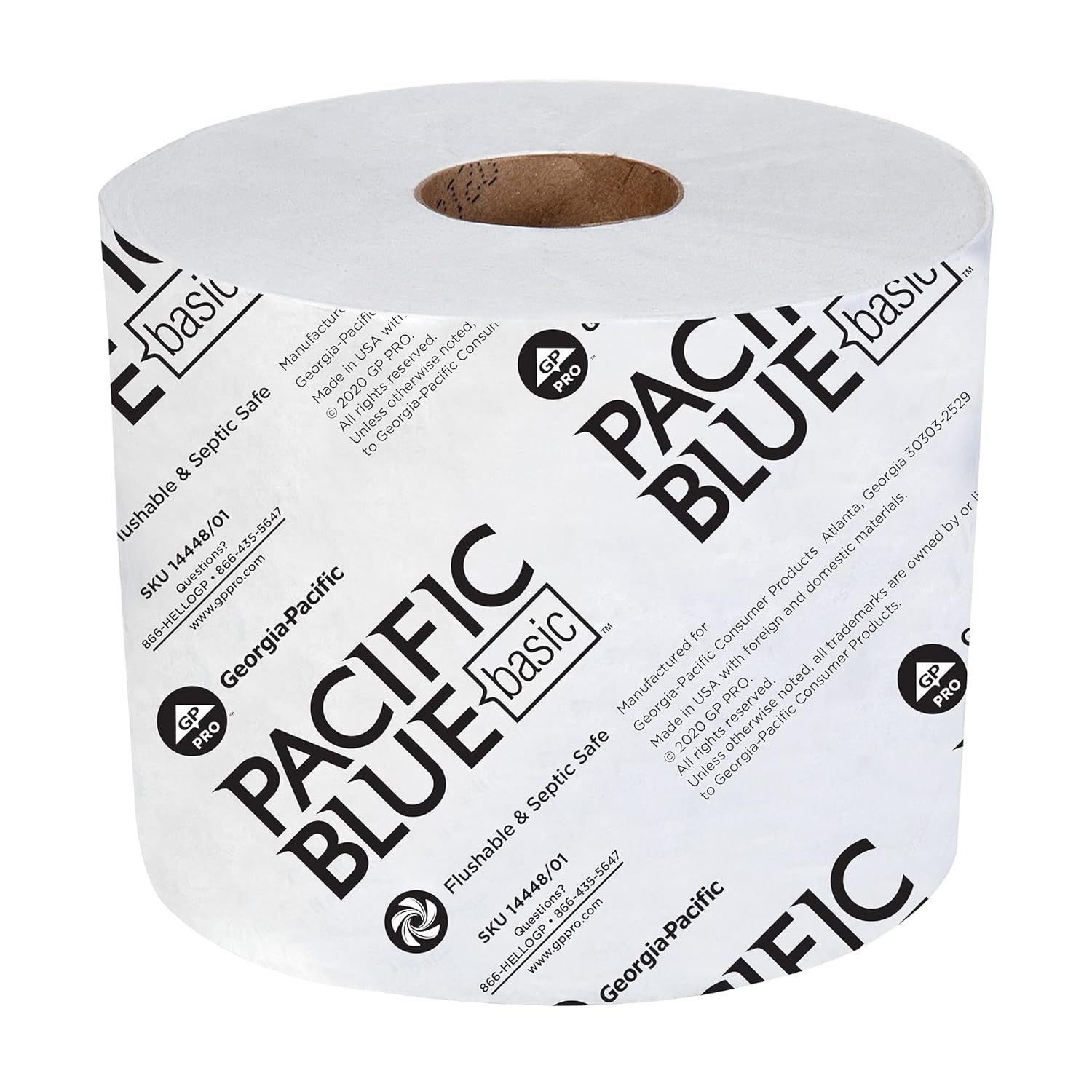 Image Asciugamano da bagno bianco a 1 velo, ALTA CAPACITÀ, bianco, 48